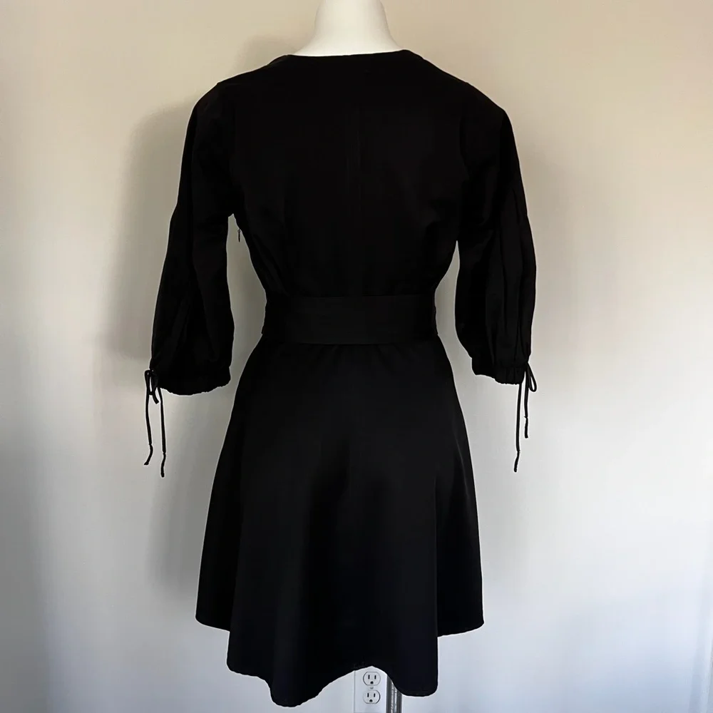 Anthropologie Hailee C Black Dress - Picture 6 of 10